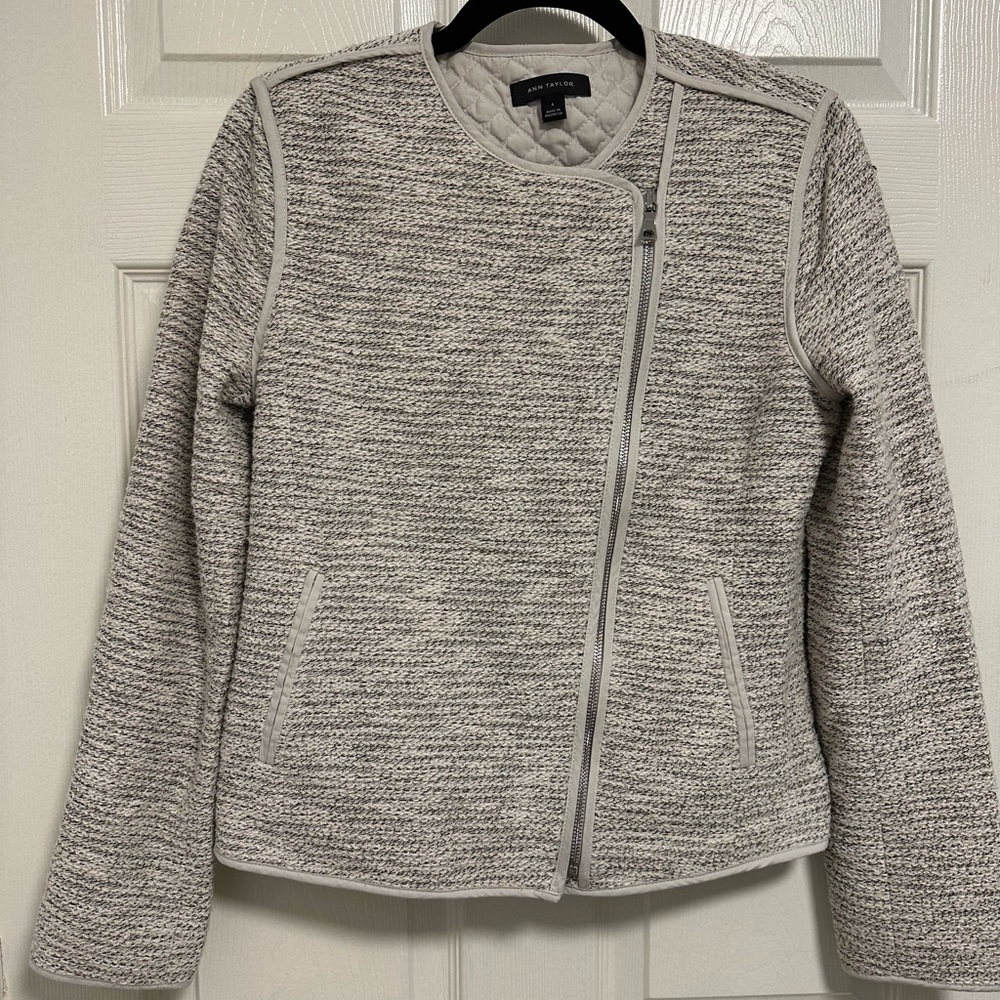 Ann Taylor Tweed Jacket